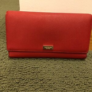 Kate Spade wallet/checkbook holder